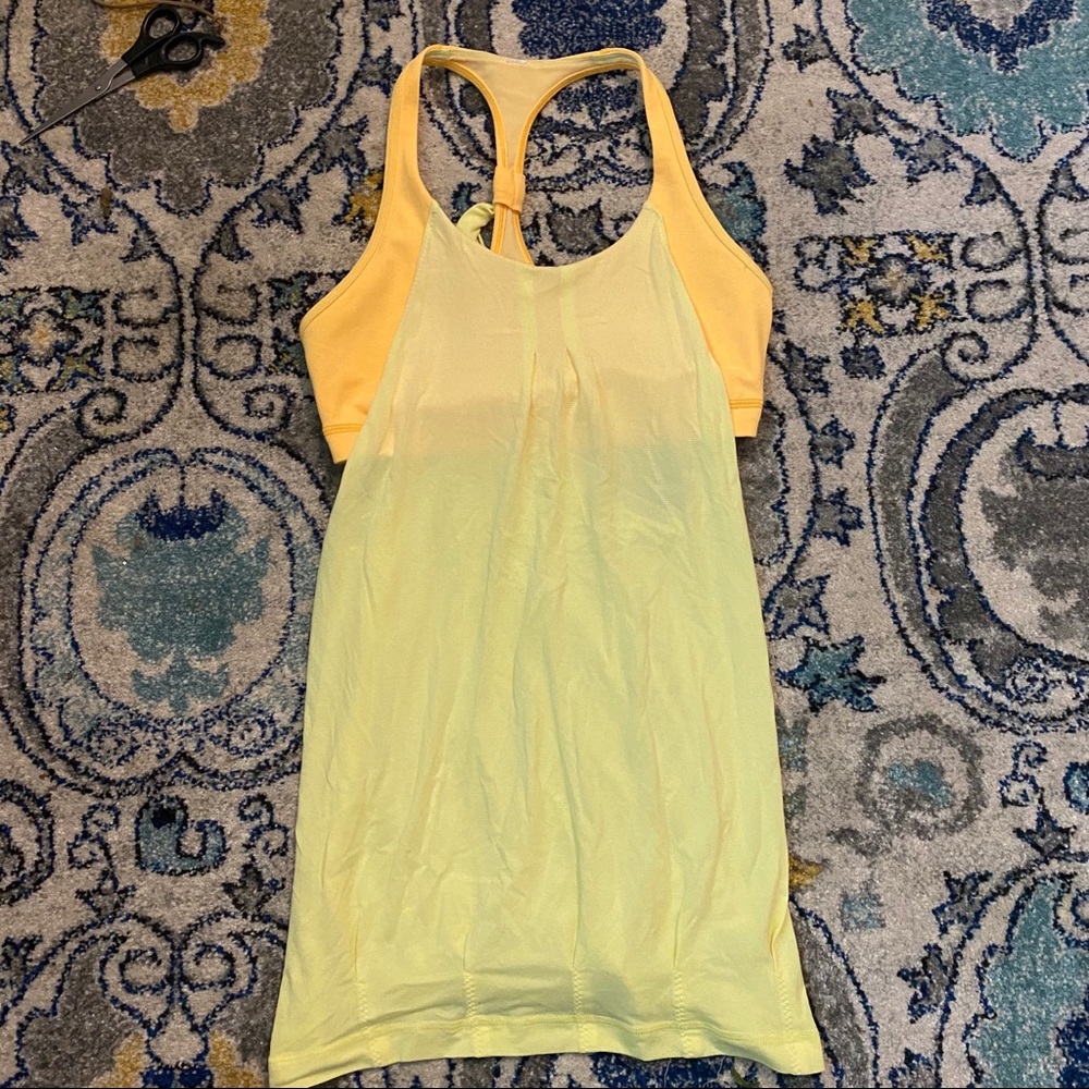 EUC Lululemon Tank